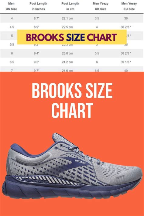 brooks shoe finder|brooks running shoe size guide.